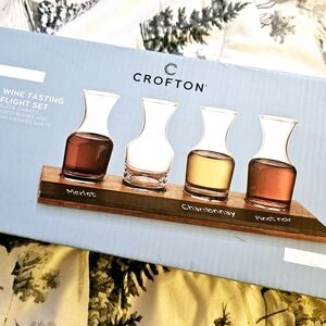 Crofton Wine Tasting Flight Set